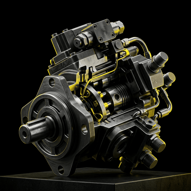 Axial Piston Pump Engineering