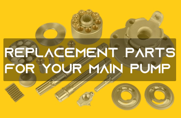 MAIN PUMP HYDRAULIC PARTS